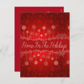 CARTES POUR FÊTES ANNUELLES DE BELLES EXPRESSIONS (Devant / Derrière)