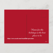 CARTES POUR FÊTES ANNUELLES DE BELLES EXPRESSIONS (Dos)