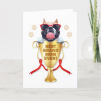 de Granddog pour le meilleur GRANDMOM jamais