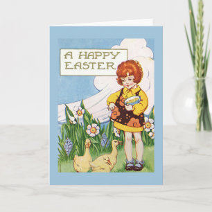 Cartes Pour Fêtes Annuelles "De Joyeuses cru Pâques"
