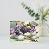 Cartes Pour Fêtes Annuelles De Joyeuses Pâques (Debout devant)