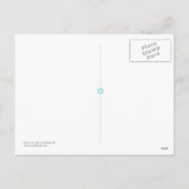 Cartes Pour Fêtes Annuelles De Lucy : HEUREUX HANOUKKA MODERN MENORAH (Dos)