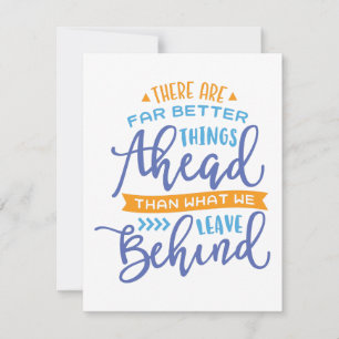 Cartes Pour Fêtes Annuelles De meilleures choses avant le Nouvel An