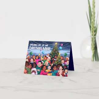 Cartes Pour Fêtes Annuelles de Noël