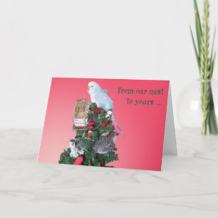 Cartes Pour Fêtes Annuelles De NOTRE nid