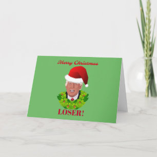 Cartes Pour Fêtes Annuelles De "perdant Joyeux Noël " drôle d'atout