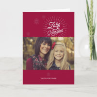 De sterren van Kerstmis Groet van de vakantie