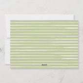 Cartes Pour Fêtes Annuelles Débuts floraux | Deux photos Bonne année (Dos)