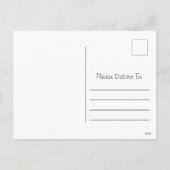 Cartes Pour Fêtes Annuelles Deck des Halls Aquarelle de Noël (Dos)