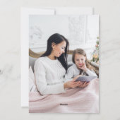 Cartes Pour Fêtes Annuelles Deck Halls Joli cadeau de vacances Noël (Dos)