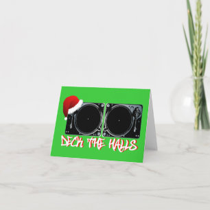 Cartes Pour Fêtes Annuelles deckthehalls