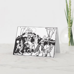 Cartes Pour Fêtes Annuelles Déco Medievalist Renaissance Noël Charivari