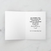 Cartes Pour Fêtes Annuelles Décompte de Thanksgiving et Noël (Intérieur)
