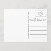 Cartes Pour Fêtes Annuelles Décontracté Joyeux Nouvel An Script moderne Couple (Dos)