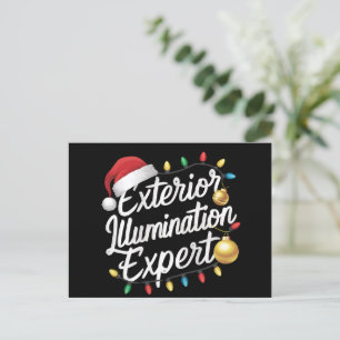 Cartes Pour Fêtes Annuelles Décor lumineux de Noël Exterior Illumination Exper