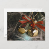 Cartes Pour Fêtes Annuelles Décoration Bell de vacances (Devant / Derrière)