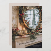 Cartes Pour Fêtes Annuelles Décoration de fête (Devant / Derrière)