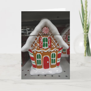 Cartes Pour Fêtes Annuelles Décoration de maison en pain d'épices