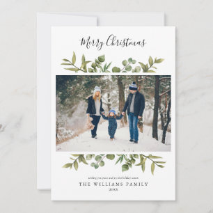 Cartes Pour Fêtes Annuelles Décoration de Noël 2 Photo Moderne Chic