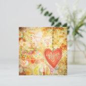 Cartes Pour Fêtes Annuelles Décoration de Noël Joyeuse Inspirante et Jolie (Debout devant)