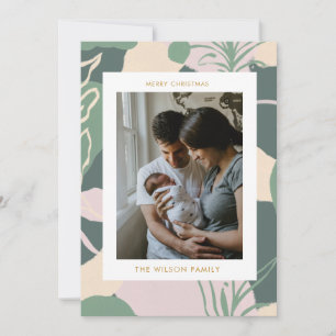 Cartes Pour Fêtes Annuelles Décoration de Noël Mignonne Famille Photo Fêtes