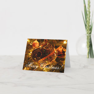 Cartes Pour Fêtes Annuelles Décoration de Noël séquencée