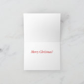 Cartes Pour Fêtes Annuelles Décoration de Noël séquencée (Intérieur)