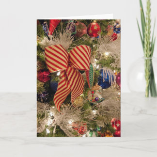 Cartes Pour Fêtes Annuelles Décorations d'arbre de Noël