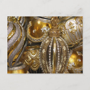 Cartes Pour Fêtes Annuelles Décorations d'arbres de Noël victoriens