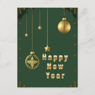 Cartes Pour Fêtes Annuelles Décorations de fêtes de fin d'année