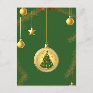 Cartes Pour Fêtes Annuelles Décorations de fêtes de fin d'année
