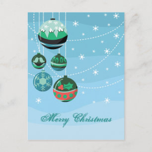 Cartes Pour Fêtes Annuelles Décorations de Noël