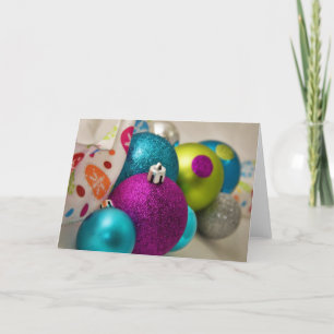 Cartes Pour Fêtes Annuelles Décorations de Noël