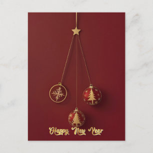 Cartes Pour Fêtes Annuelles Décorations de Noël Courrier de Fêtes