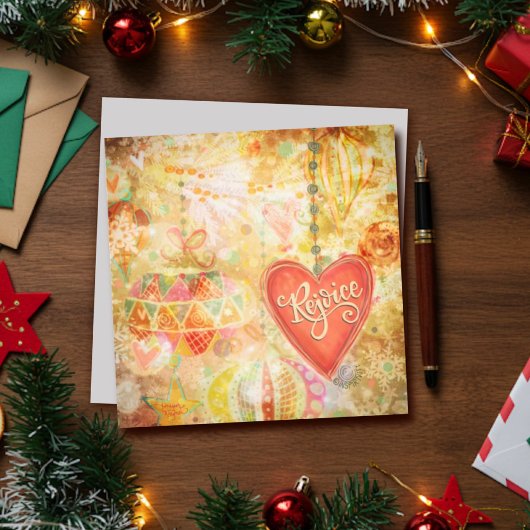 Cartes Pour Fêtes Annuelles Décorations de Noël Joyeuses Inspirantes