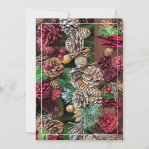 Cartes Pour Fêtes Annuelles Décorations en pin de Noël
