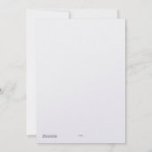 Cartes Pour Fêtes Annuelles Découpage de l'arbre (Dos)