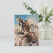 Cartes Pour Fêtes Annuelles Découper par Newell Convers Wyeth (Debout devant)