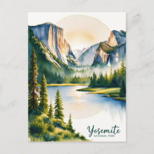 Cartes Pour Fêtes Annuelles Découvrez le parc national de Yosemite : le majest