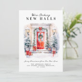 Cartes Pour Fêtes Annuelles DÉCOUVRIR DE NOUVELLES HALLES | déplacement du fai (Debout devant)