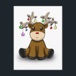 Cartes Pour Fêtes Annuelles Deers<br><div class="desc">OEuvre originale de Thedustyphoenix. http://www.thedustyphoenix.com</div>
