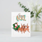 Cartes Pour Fêtes Annuelles Deers (Debout devant)