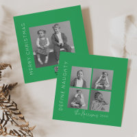 Définir Naughty | 5 Noël en collage photo