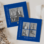 Cartes Pour Fêtes Annuelles Définir Naughty | 5 Photo Collage Noël<br><div class="desc">Célébrez la saison des Fêtes en envoyant ces cartes de fin de année de Noël amusants et enjoués à vos amis et votre famille! Cette carte spéciale de noël comprend un collage de quatre photos sur le devant et une photo plus grande au verso ainsi qu'un salutation de vacances classique,...</div>