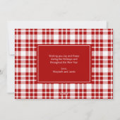 Cartes Pour Fêtes Annuelles Définition de Noël (Dos)