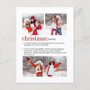 Cartes Pour Fêtes Annuelles Définition de Noël 3 Photo