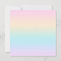 dégradé de couleur pastel