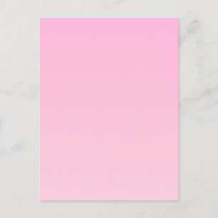 Cartes Pour Fêtes Annuelles Dégradé rose