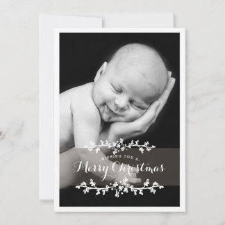 Cartes Pour Fêtes Annuelles Delicic Chic Photo Joyeux Noël