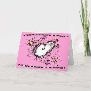 Cartes Pour Fêtes Annuelles Délicieux Valentine rose